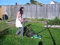 Alesha Mowing in Highs