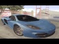 McLaren MP4-12C для GTA San Andreas видео 1