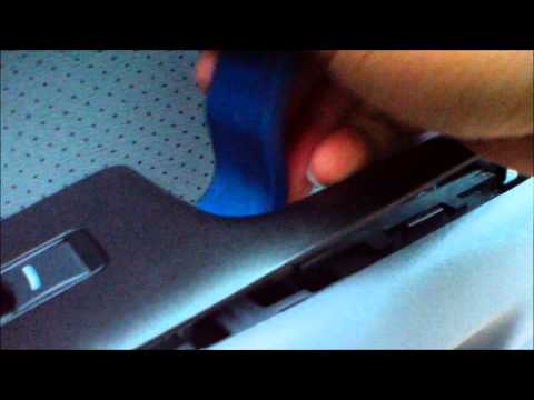 DIY How to remove install power window switch 2006 Acura TSX