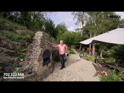 Video Sázava na dosah: rodinný dům přímo u řeky s vlastním pozemkem 1 196 m²