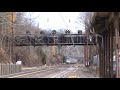 Amtrak Pennsylvanian 43 under the PRR Signal Bridge at Devon