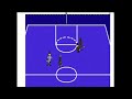 ross, dakota, and ashley playing hoops for the nes.