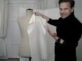 Click here to watch this video 6. How to shape a men's jacket, the canvas - by bespoke tailor Sten Martin