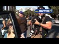 Adrienne Bailon and Jaime Murray on Doheny