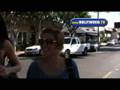 Adrienne Bailon and Jaime Murray on Doheny