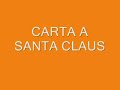 carta a santa claus xd
