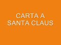 carta a santa claus xd
