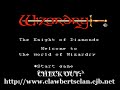 a video, which shows gameplay of the nes game: 'wizardry: the knight of diamonds'. i'm playing the game using my first party out of several.