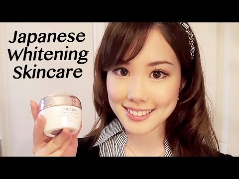 Japanese Whitening Skincare & Makeup Haul