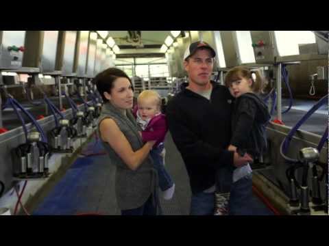 Farm - Meet three Ontario dairy farm families who love their life in Northumberland County.
