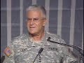 Chief of Staff Gen. Casey - Part 1