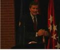 Acto de inauguraci�n del a�o acad�mico 2007- 08 UAM
