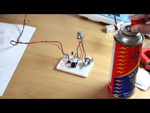 how to find lpg leak