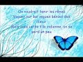 laisse moi m'en aller - mickael miro - Lyrics