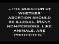 Abortion is morally wrong: Four Arguments