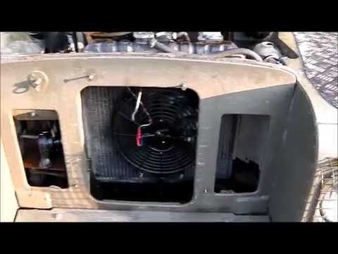 Land Rover Series 3 – Electric Fan Install –