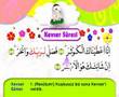 K���k Abd�ssamed   Kevser Suresi