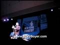 BJ Novak doing Stand Up
