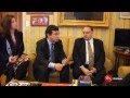 Senato: Berselli riceve una delegazione argentina - Un Salone della Giustizia anche a Buenos Aires
