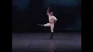 The variation from the ballet 