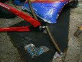 Abus Steel o flex cable lock getting chopped.