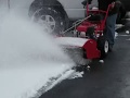 Turf Teq Power Broom snow removal