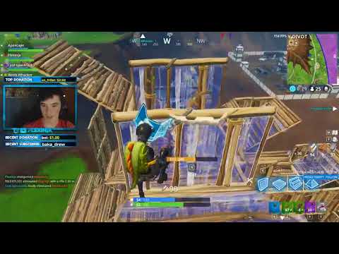 Fortnite - 281m semi shot