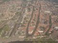 Flying over Delft