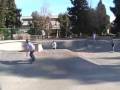 Skating with Friends