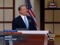 Former Vice President Al Gore speaks to the DNC