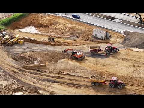 Tauriko Enabling Works flythrough - Redwood Lane area