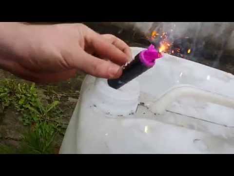 Dumbum vs Wasserkanister