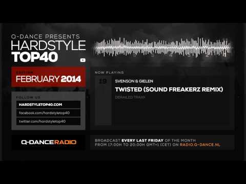 February 2014 | Q-dance presents Hardstyle Top 40