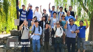 UC Davis LL.M. and International Students Visit Napa, California, the World-Famous Wine Region