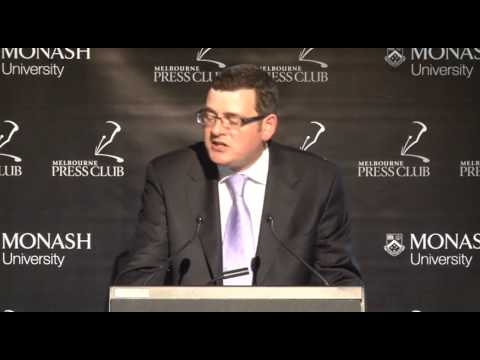 Melbourne Press Club Address
