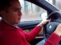 Exclusiv www.buhnici.ro \"defensive driving\" BMW M3 - partea1