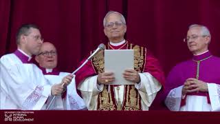 Pope Leo: “Peace be with you all. Towards an unarmed and disarming peace”