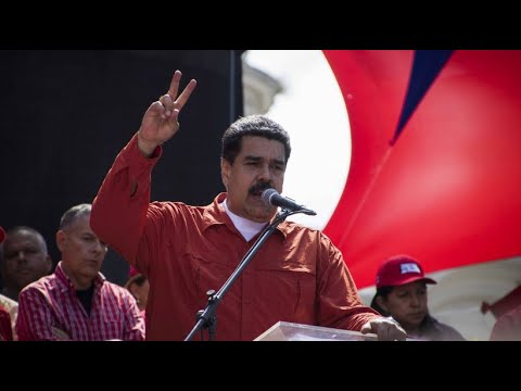Start der Wahlkampagne: Maduro will weiterregieren
