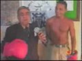 Zé Bim -Diogo  o acusado de tráfico que desafia Hollyfield.
