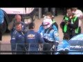 Jason Plato Matt Neal BTCC Rockingham 2011. Uncut live video, body language not seen on ITV.