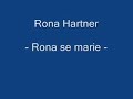 Rona Hartner - rona se marie Rona Hartner - rona se marie