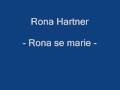 Rona Hartner - rona se marie