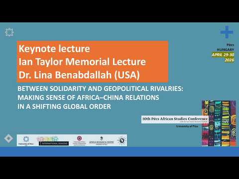 Keynote lecture / Ian Taylor Memorial Lecture