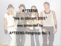 A*Teens Concierto 2002