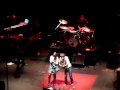 Jason Mraz en el Rex! Suerte con Fabiana Cantilo
