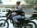 mersin motorsiklet yamaha xt600 deneme