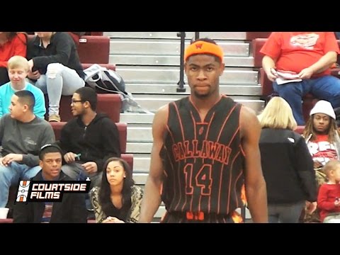 Malik Newman Is Steph Curry With The Shot! OFFICIAL Senior Mixtape