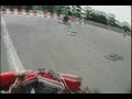 Testing my kart cam Testing my kart cam