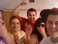 Reaction to 2 girls and one cup