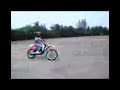 me on the crosser